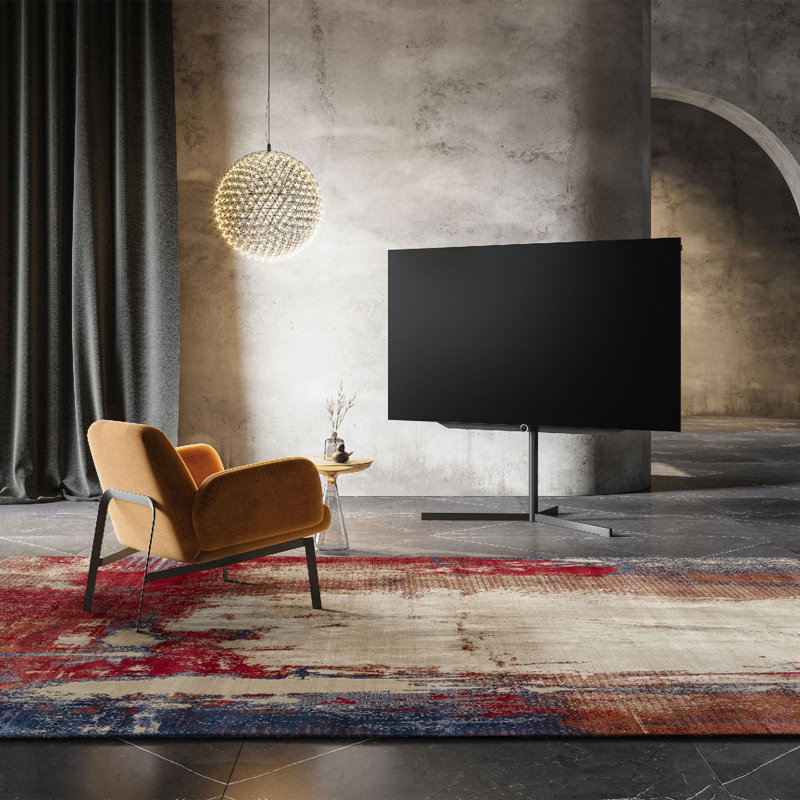 Aavah Abstract Area Rug, Rectangle 160 x 230cm
