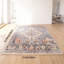 Tapis de couloir bohémien chic réversible et lavable - antidérapant pour le couloir, la cuisine et la chambre