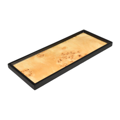 Plateau d'accessoires de salle de bain