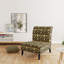 Fauteuil de chambre rembourré Golden Luxury