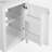 20" Single Bathroom Vanity With Ceramic Top-631557202