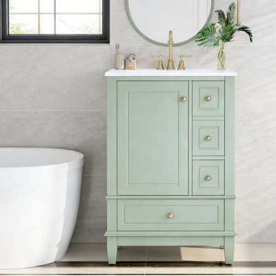 Meuble-lavabo 24 po avec lavabo