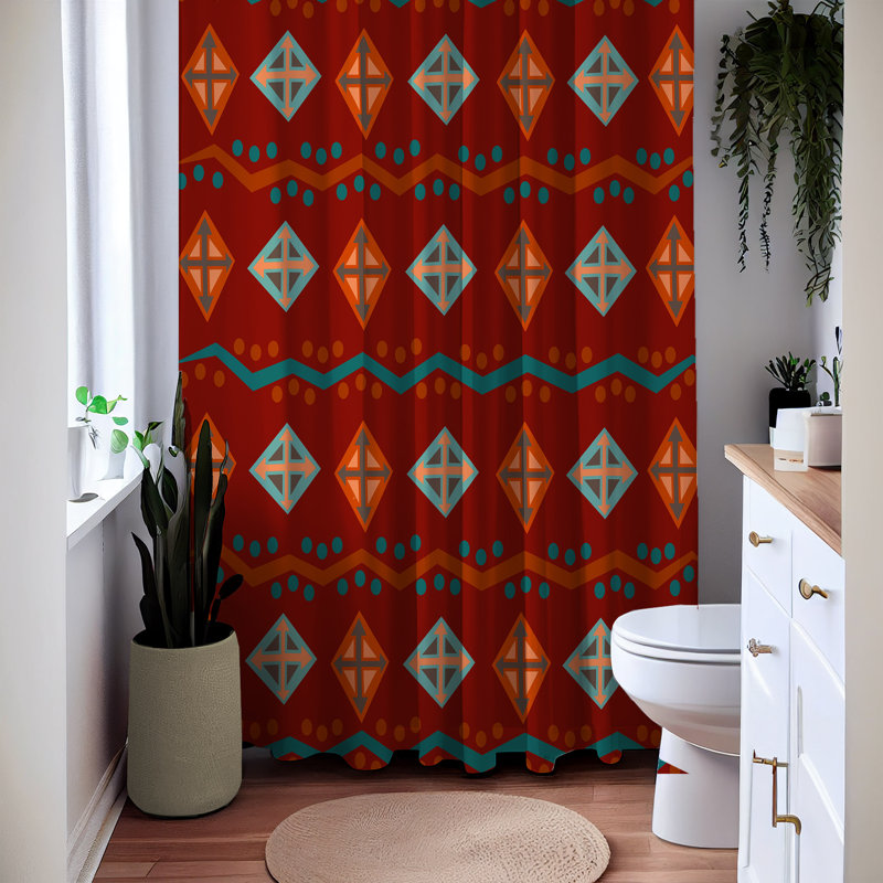 Shower Curtain, 93" H x 70" W