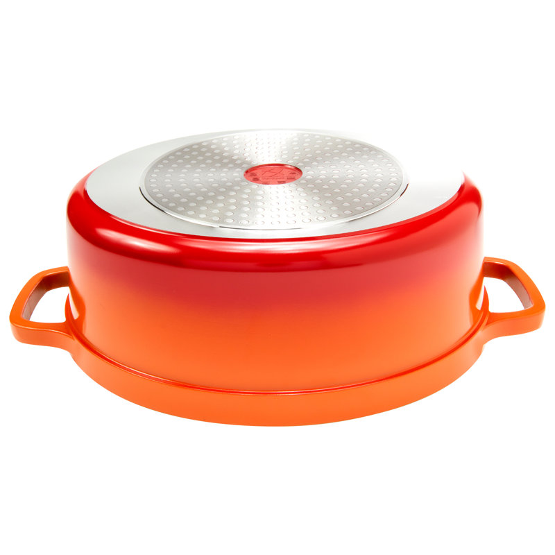 Hercules Non-Stick Oval Dutch Oven, 6.4 Qt.