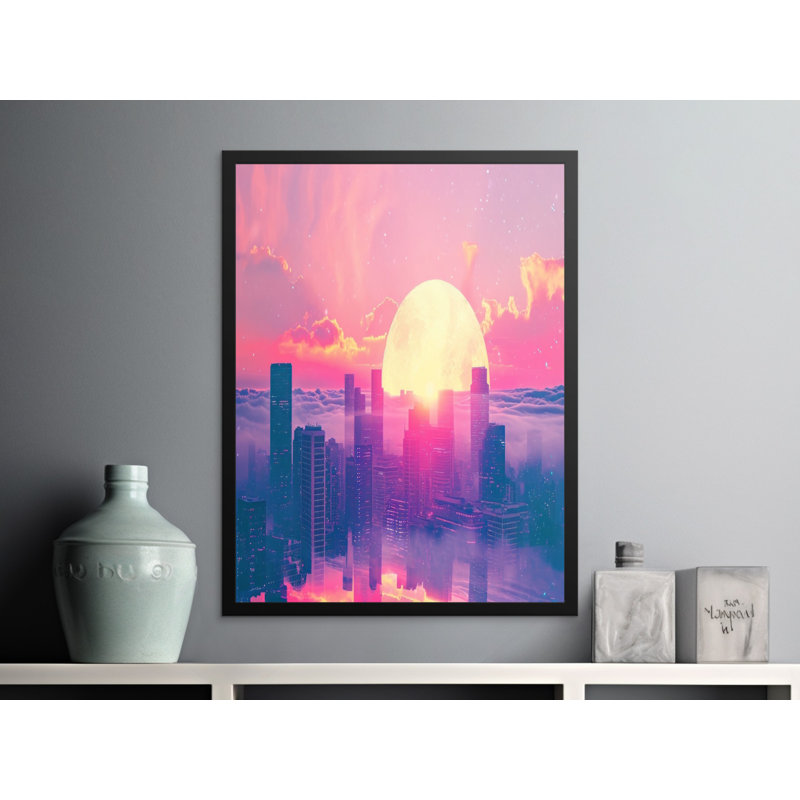 Charnesia Single Picture Frame Print, 81.28 cm W x 60.96 cm W