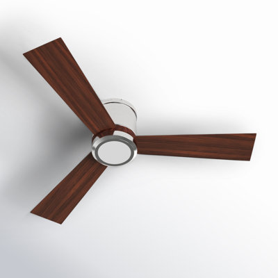 Rodrick Ceiling Fan with LED Light Kit