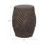 Tabouret de jardin 20 po Devone