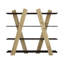 53.94'' H x 59.06'' W Etagere Bookcase-1529131933