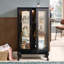 Vitrine avec portes en verre trempé-122642909