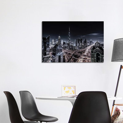Magnum 1 Piece Wrapped Canvas Wall Art