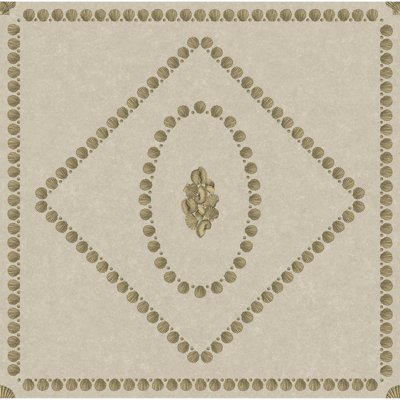 Conchiglie Geometric Wallpaper Roll
