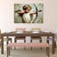 Cupid'S Aim Vintage Abstract Wall Art Print 1 Piece Wrapped Canvas Wall Art-2133831589