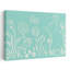 Art mural printanier sarcelle, papillon et jonquille-1755654729