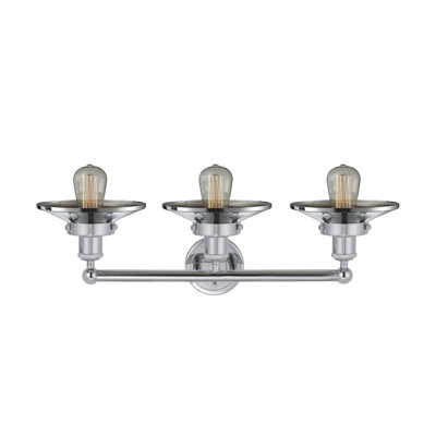 Éclairage pour meuble-lavabo à intensité variable 3 lumières Ceda