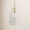 Seandell Single Light Glass Dimmable Pendant