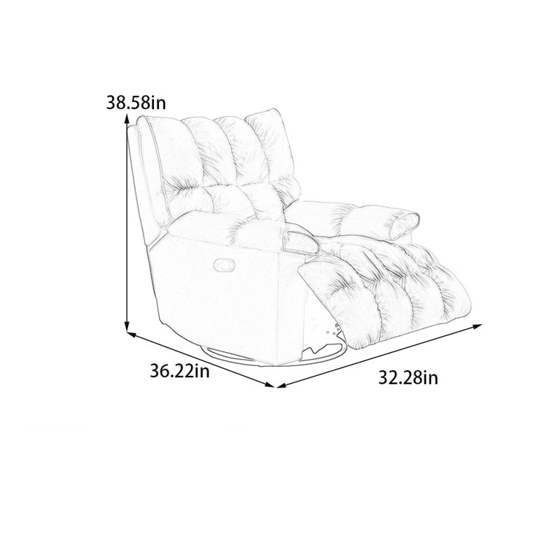 Broughton, Rocker/Swivel