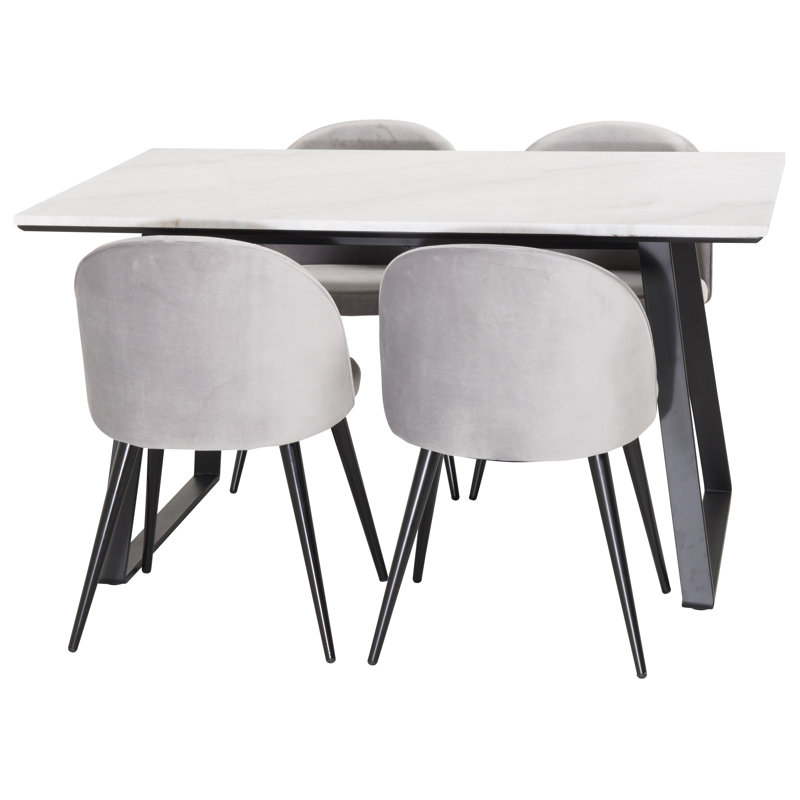 Mabel 4 - Person Dining Set