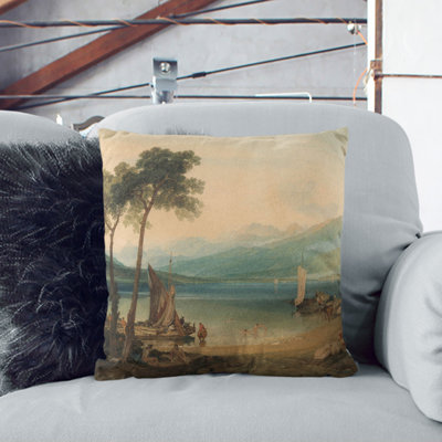 Lake Geneva Scatter Cushion with Filling