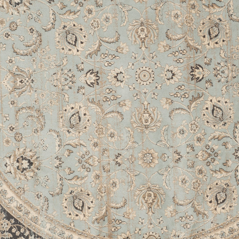 Arnav Performance Oriental Rug, Round 6'7"