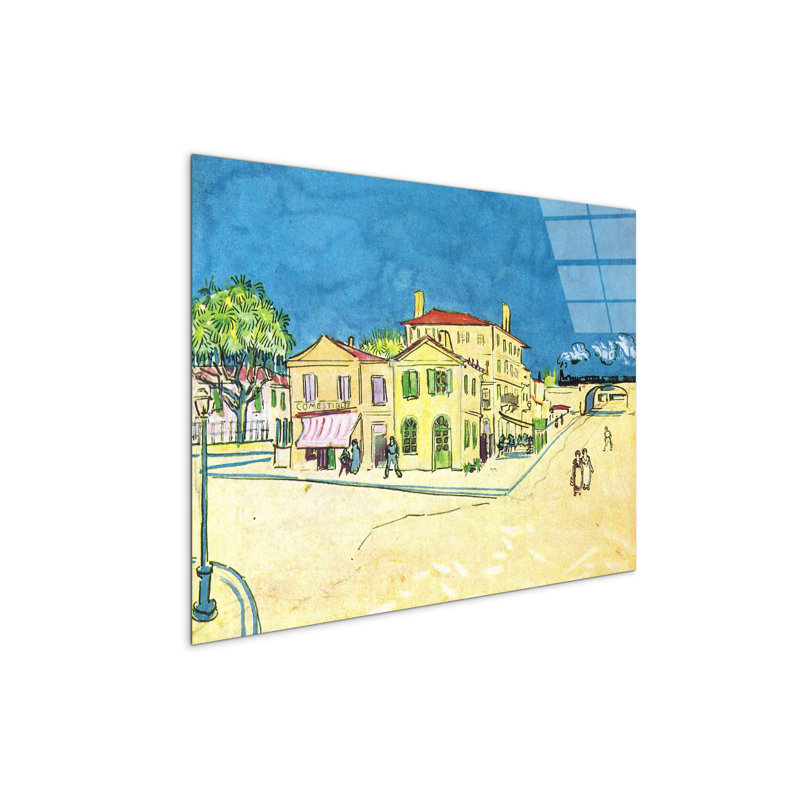 Lark Manor Study on Vincent's House in Arles by Van Gogh Vincent 57cm H ...