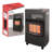 Belfry Heating Mandy 45 BTU Electrical Compact Space Heater with Adjustable Thermostat , Remote Included