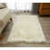 Enrica Soft Fluffy Cream Area Rug