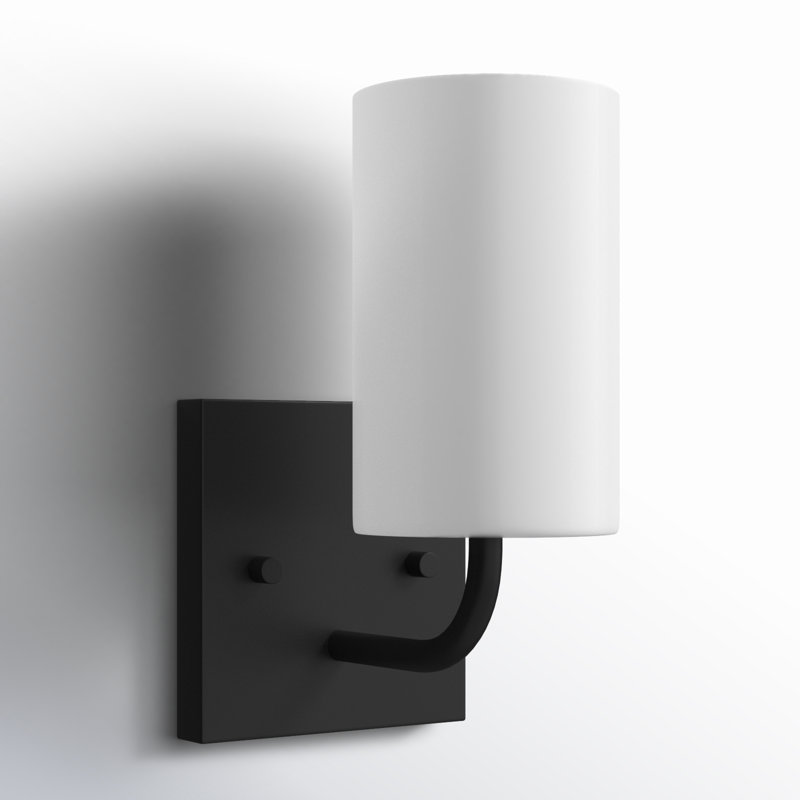 Dimmable Vanity Light, No, Midnight Black