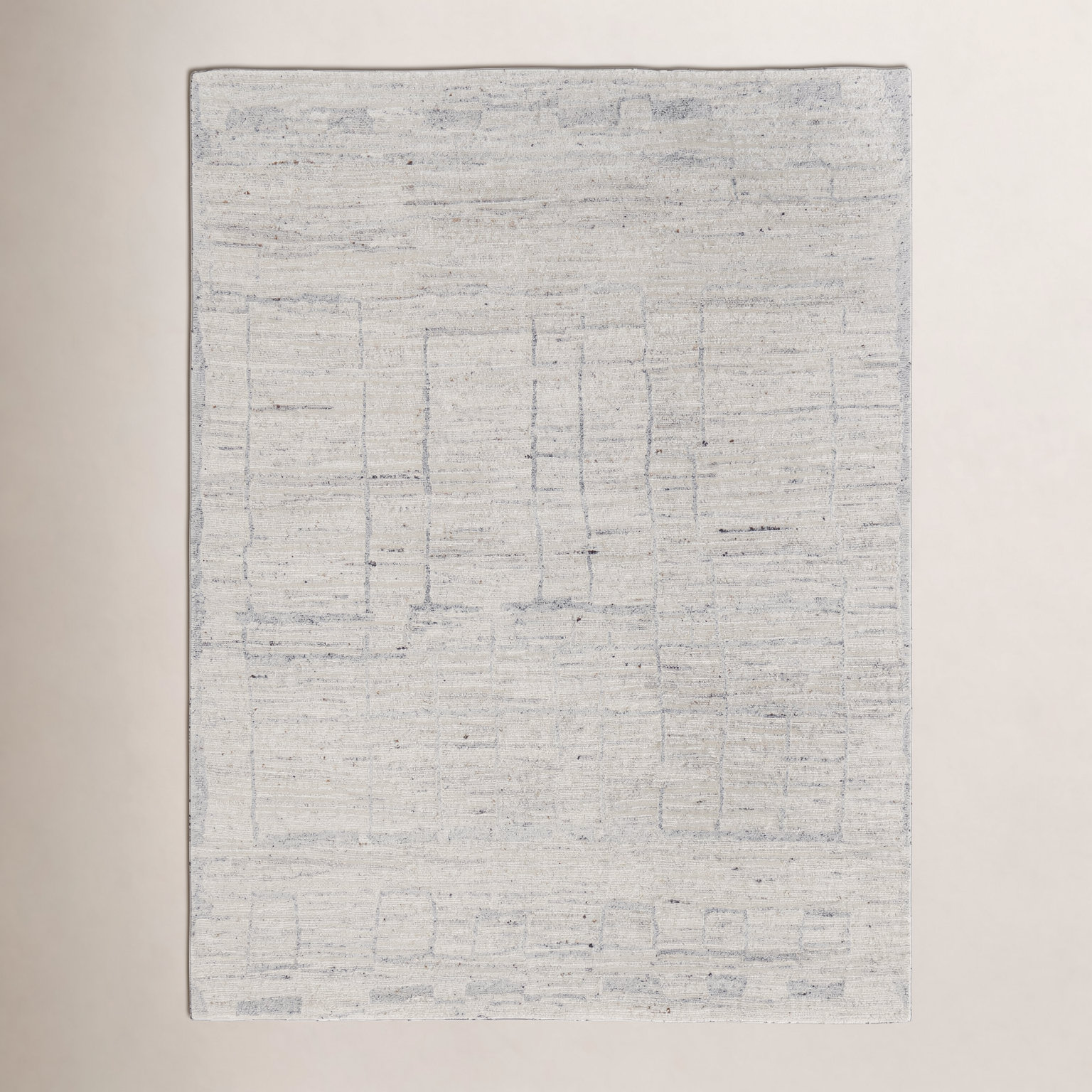 Handmade Rug, Rectangle 7'9" x 9'9"