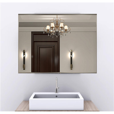 Bilan Aluminium Rectangle Mirror