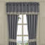 Excelsior Window Straight Valance French Blue-1903506039