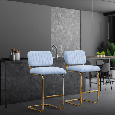 Tabouret de comptoir 27 po Derlyn