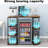 Mini Fridge Cabinet,Refrigerator shelves with Power Outlet-25403088