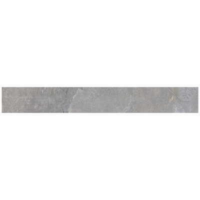 Wells Stone 3" x 24" Matte Porcelain Quarter Round Tile Trim