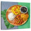 Assiette de nourriture cubaine Yarlin-109358007