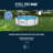 Bestway Steel Pro Max 10'x30" Round Above Ground Outdoor Swimming Pool with Pump