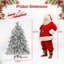 Arbre de Noël artificiel illuminé enneigé 6 pi The Holiday Aisle®-1054521431