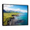 Vue aérienne de la plage en Islande IV - plage et océan, art mural