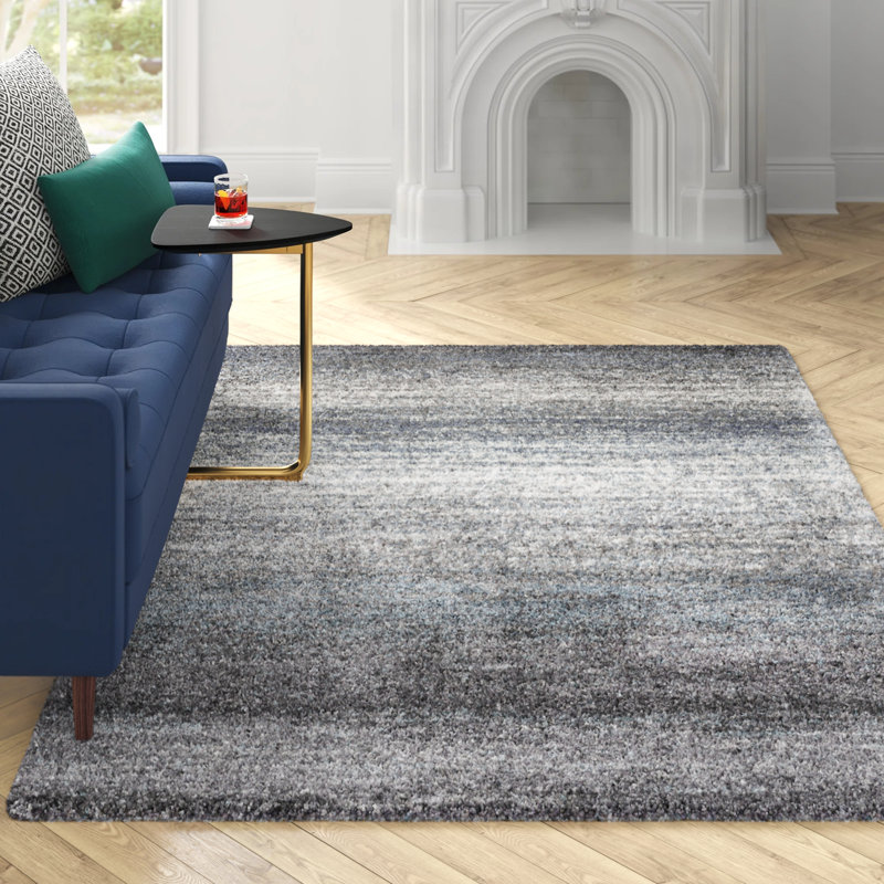 Smoak Performance Abstract Indoor Rug, Rectangle 6'7" x 9'6''