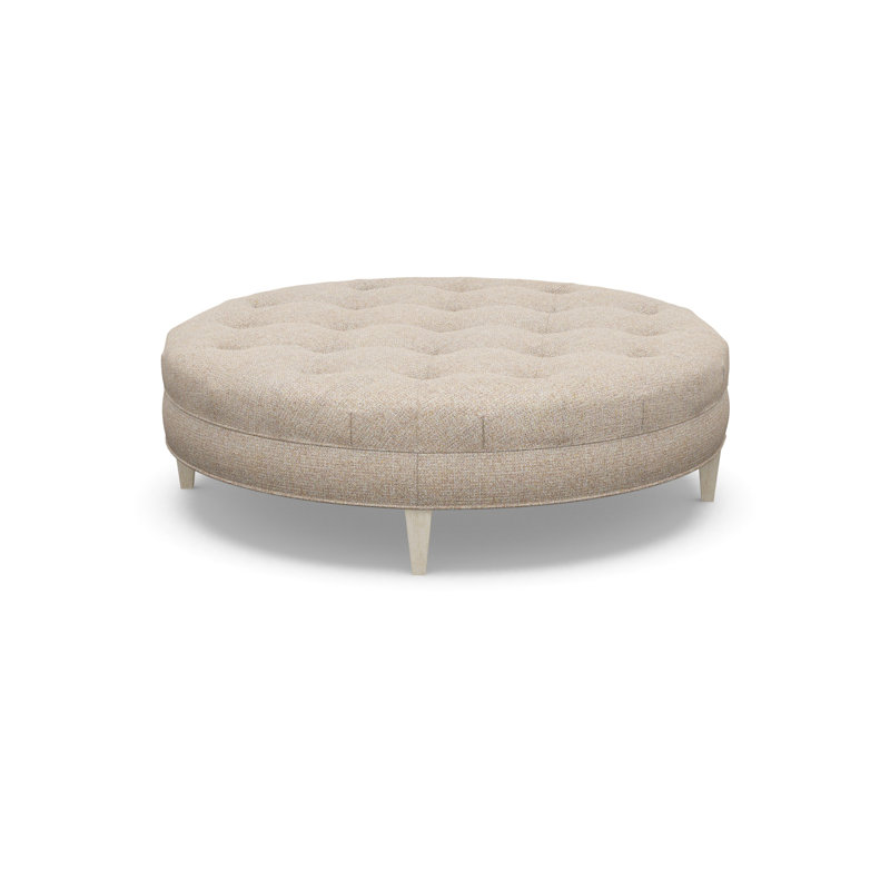 Round Ottoman, Sandstone, 5246-74
