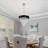 Circle Ceiling Light