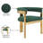 Romeo Unfinished Upholstered Back Arm Chair-1656585421-1645851471
