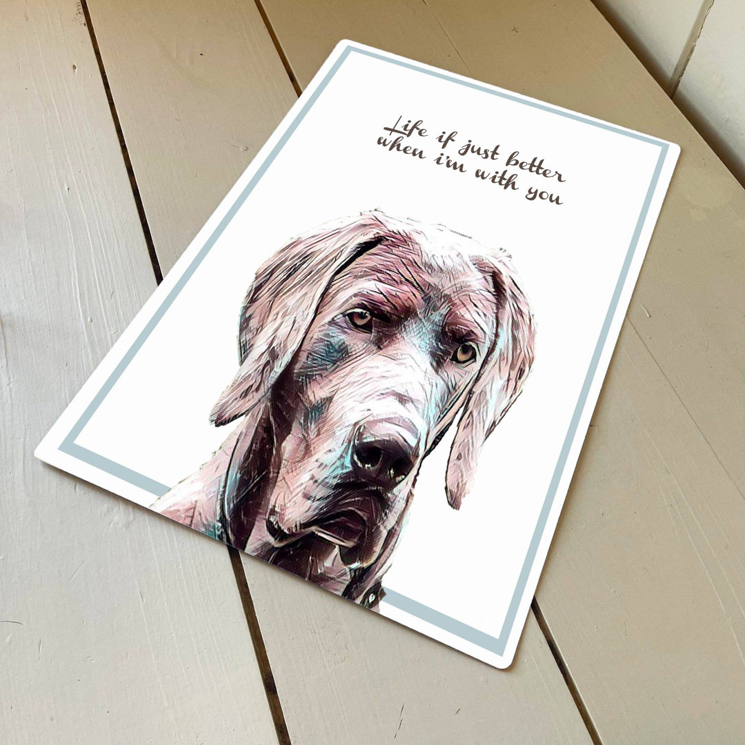 Dog Life Wall Décor