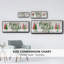 Merry & Bright- Framed Canvas