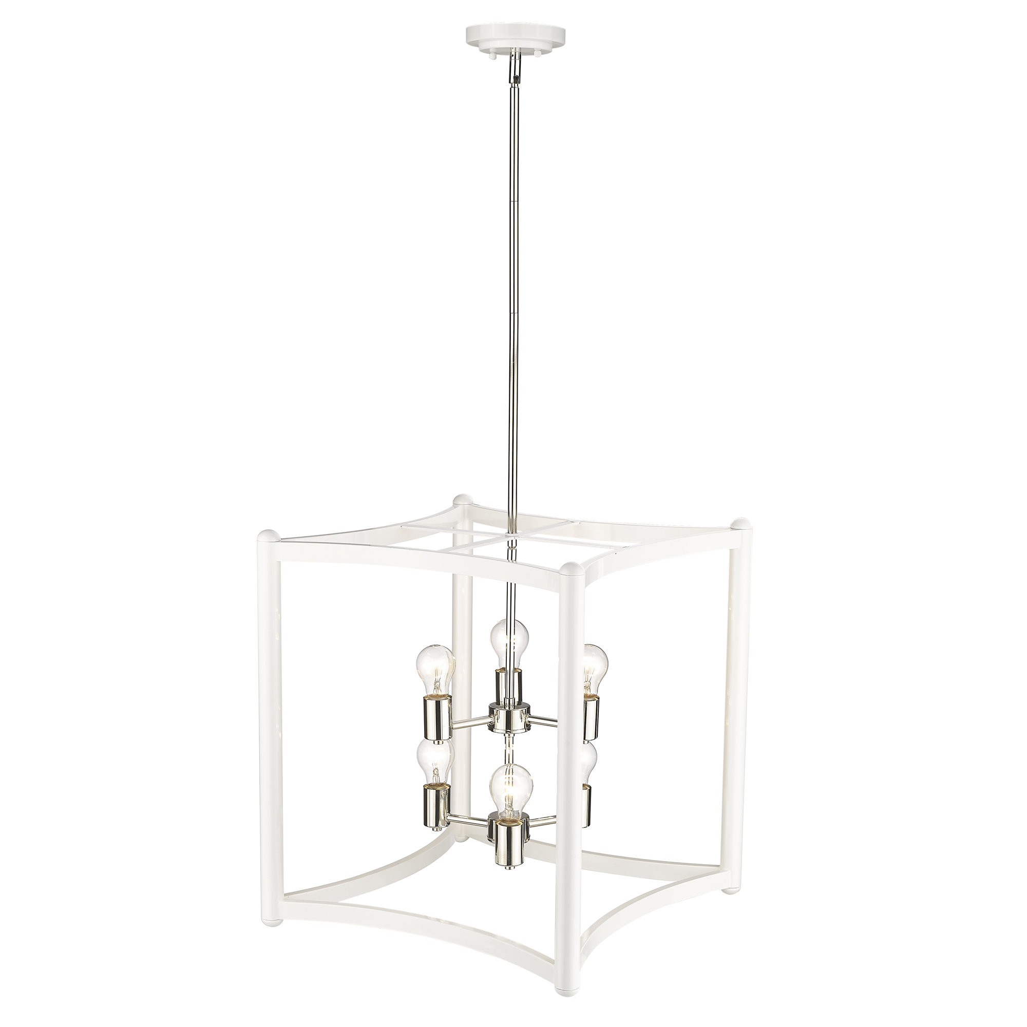 Latitude Run® 5 - Light White Lantern Pendant | Wayfair