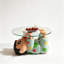 Table d'appoint en résine Cream