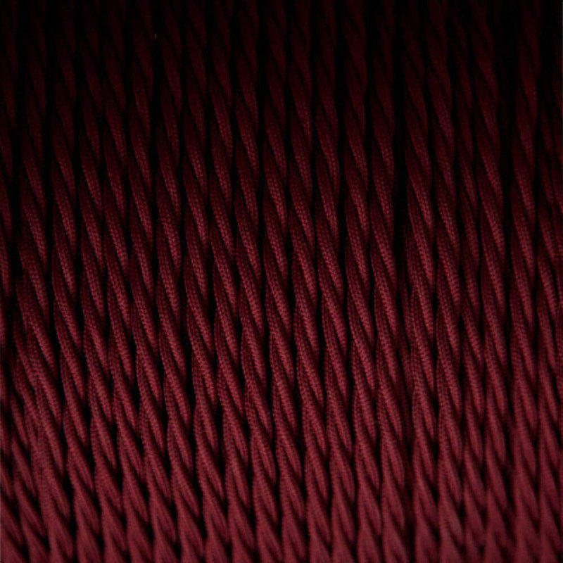 Sonila 3Core Twisted Vintage Coloured 0.75Mm Braided Fabric Flexible Electrical Hight Quality UK Lighting Wire Cable