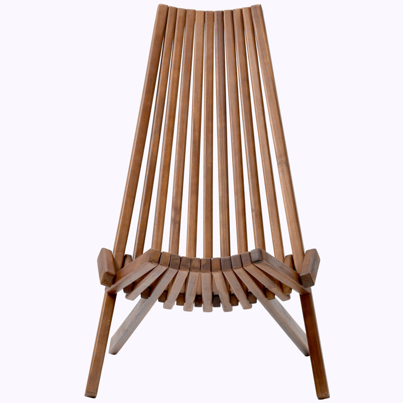 Folding Wood Chair