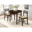 3-Piece Dining Set With Drop Leaf