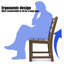 Chaise Adirondack en bois Kalaia-2087939315