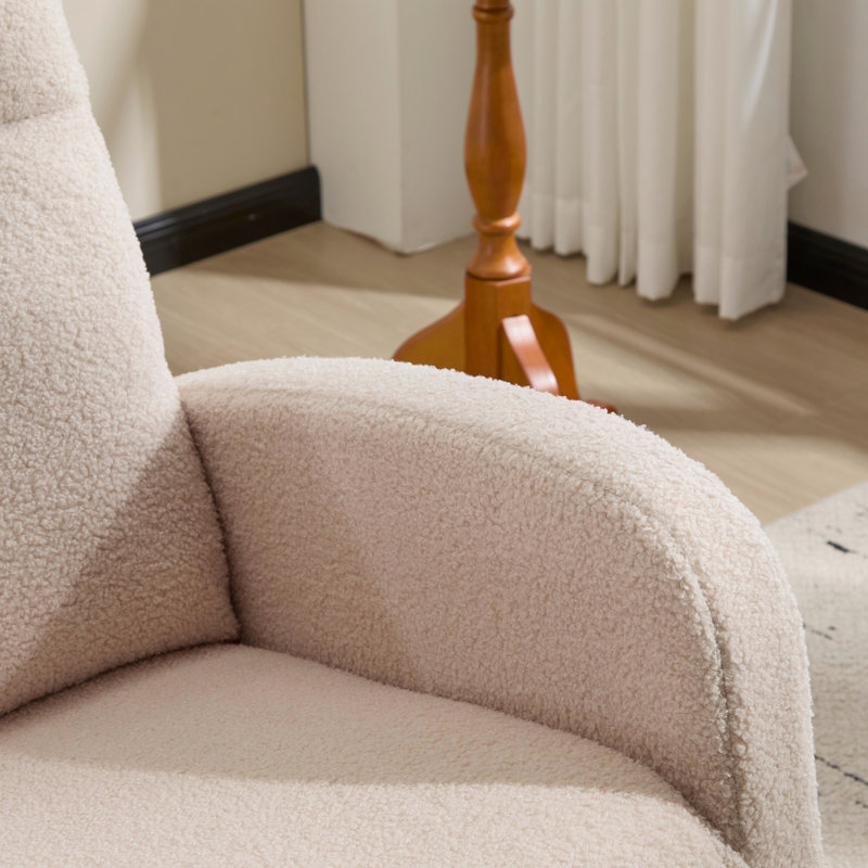 Fauteuil oscillant confortable pour la chambre de bébé